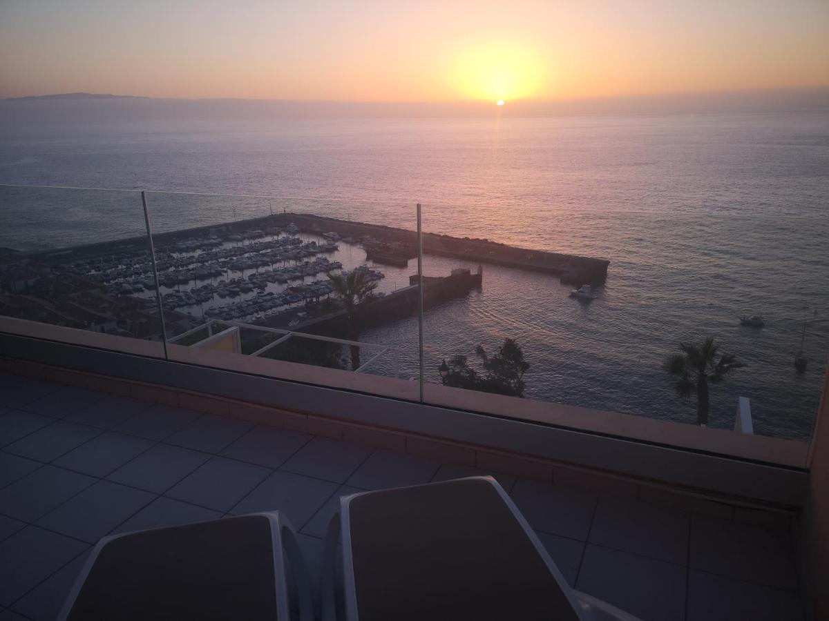 Luxury Apt. With Stunning Sea View Acantilado de los Gigantes Eksteriør bilde