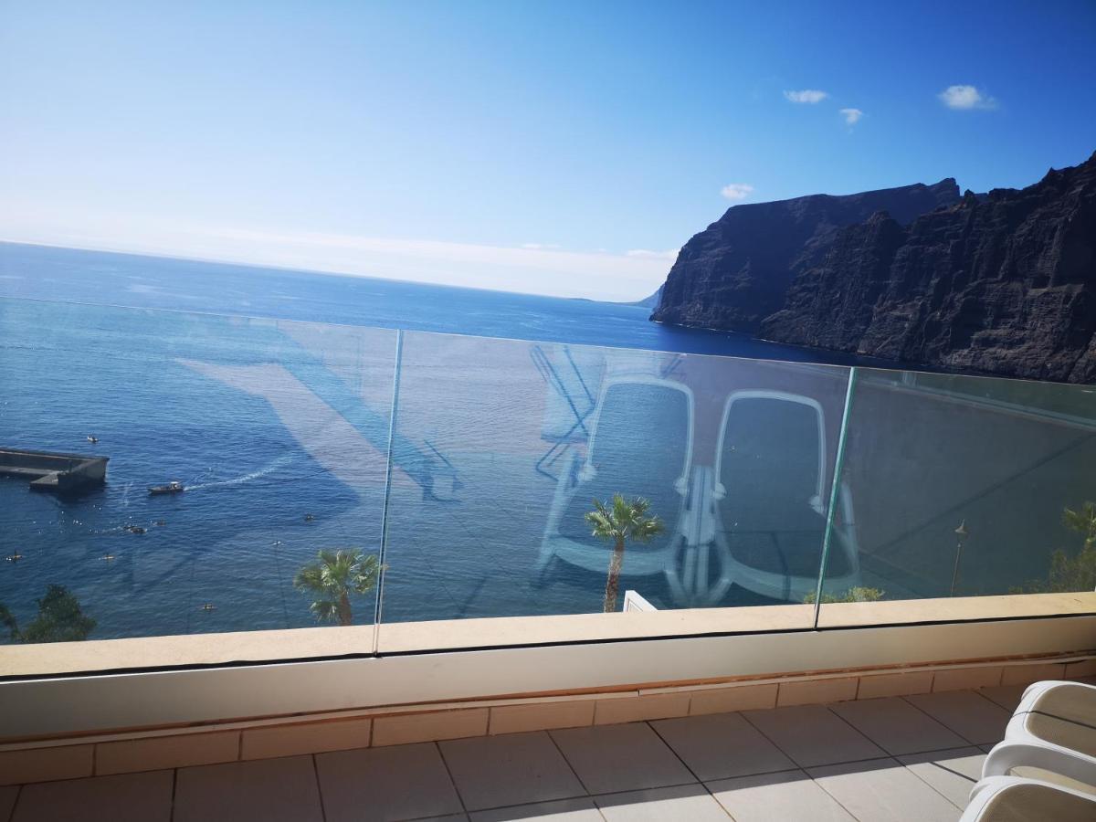 Luxury Apt. With Stunning Sea View Acantilado de los Gigantes Eksteriør bilde