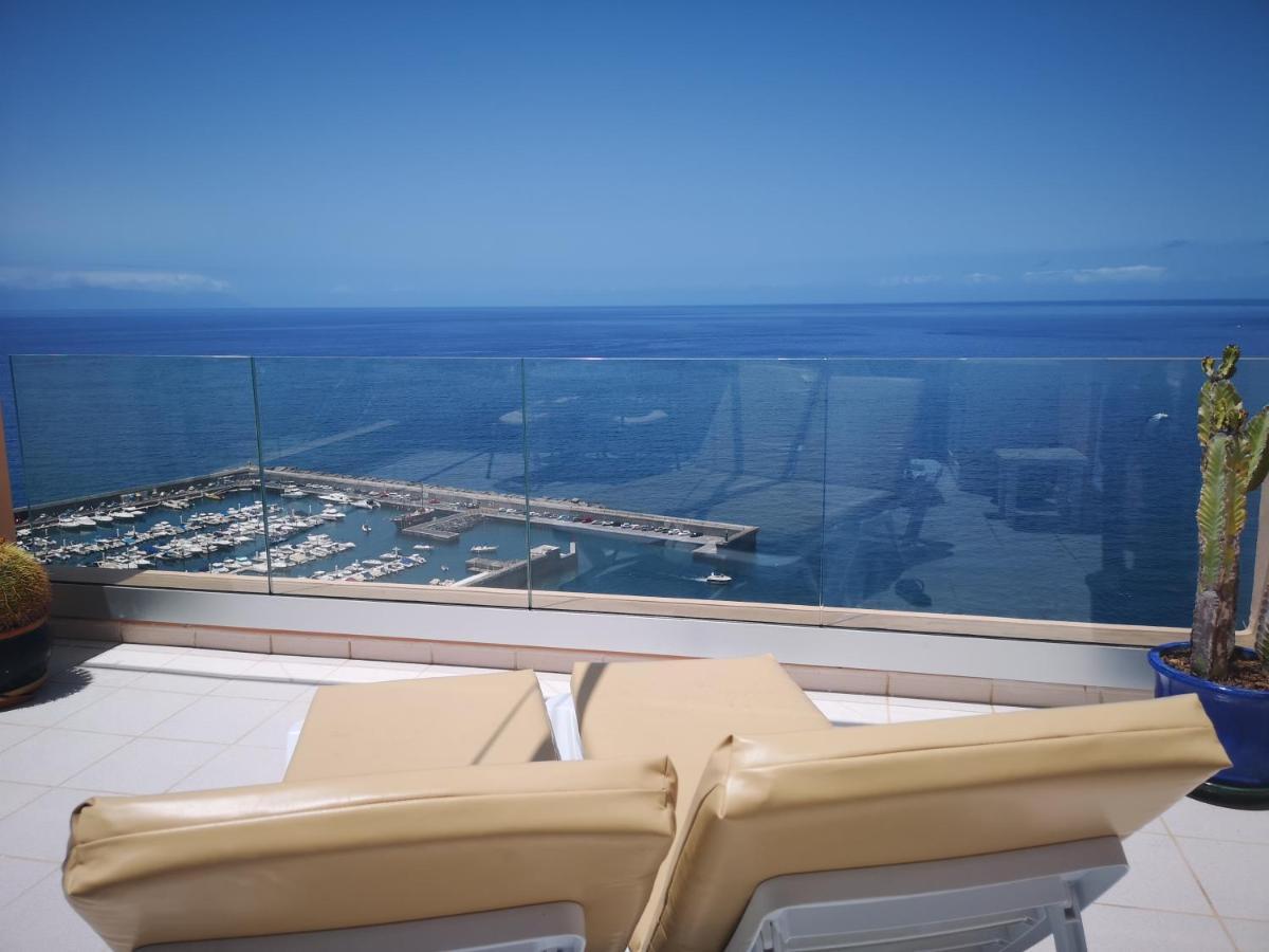 Luxury Apt. With Stunning Sea View Acantilado de los Gigantes Eksteriør bilde