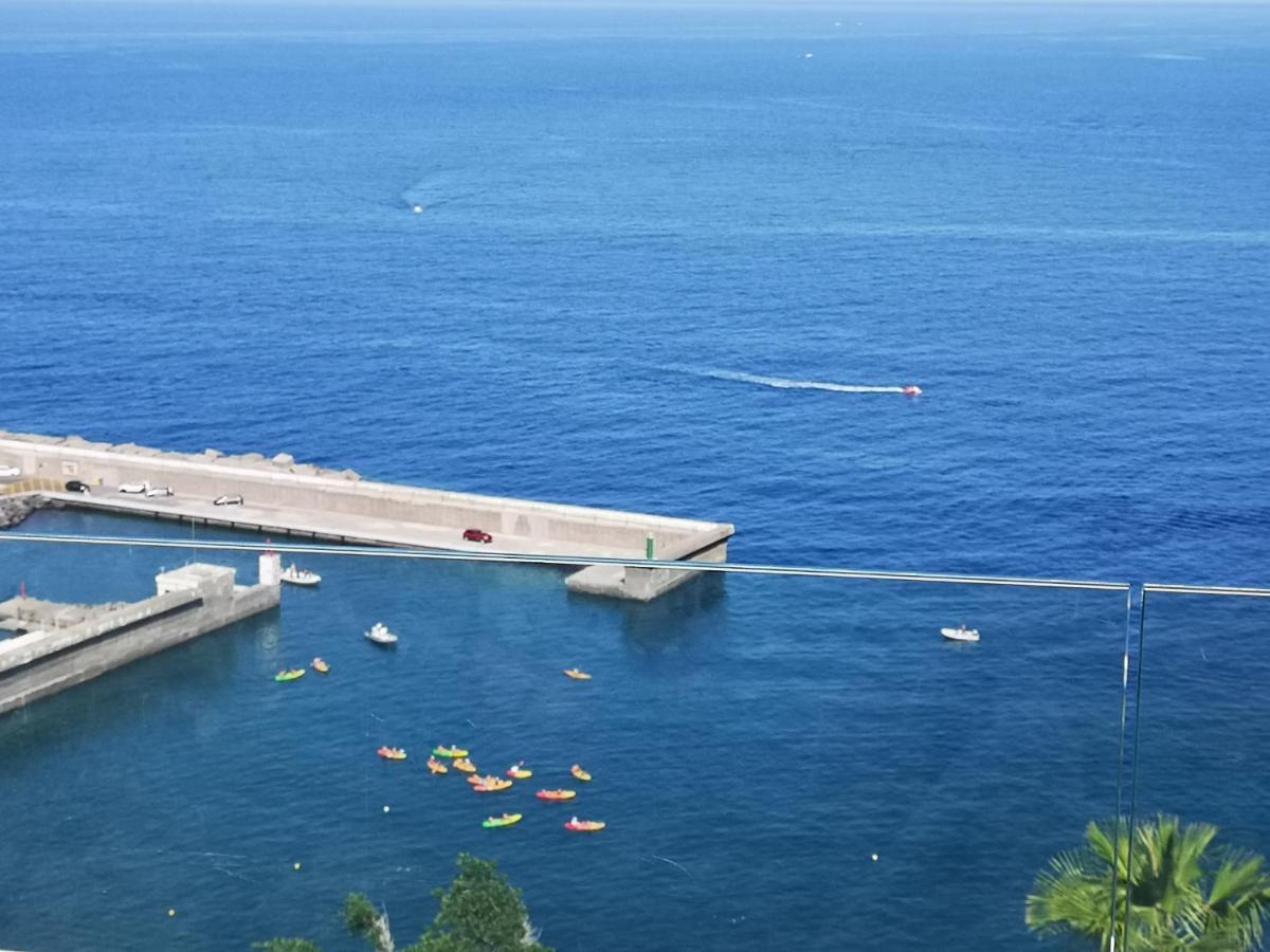 Luxury Apt. With Stunning Sea View Acantilado de los Gigantes Eksteriør bilde