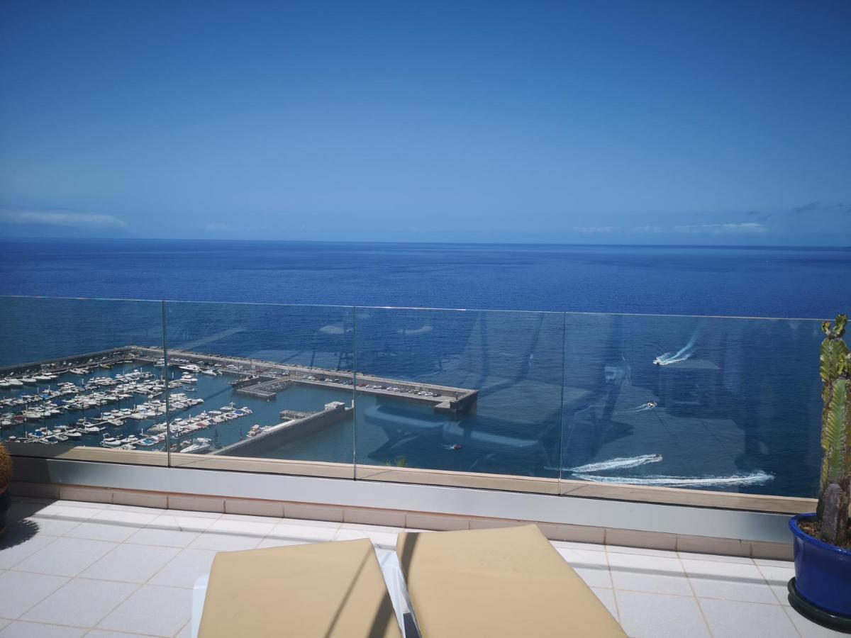 Luxury Apt. With Stunning Sea View Acantilado de los Gigantes Eksteriør bilde