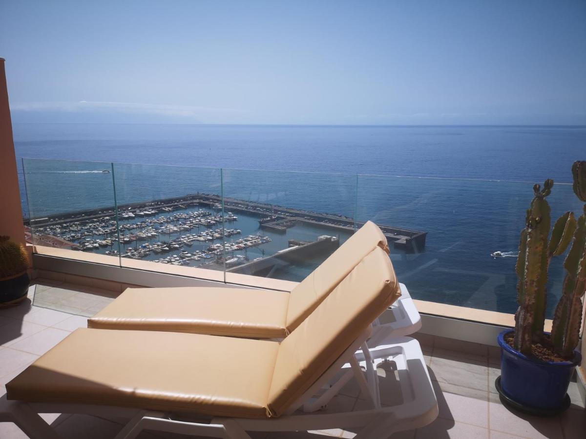 Luxury Apt. With Stunning Sea View Acantilado de los Gigantes Eksteriør bilde