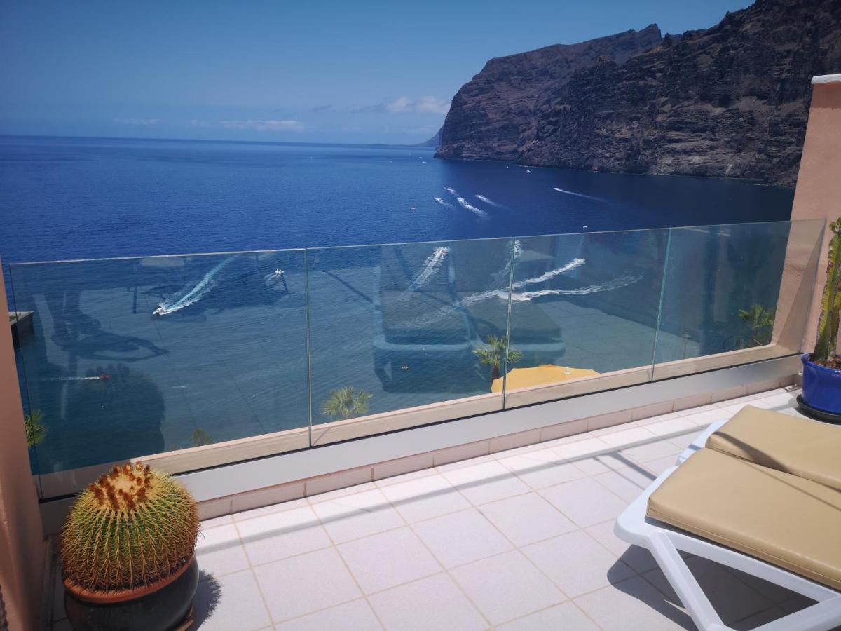 Luxury Apt. With Stunning Sea View Acantilado de los Gigantes Eksteriør bilde