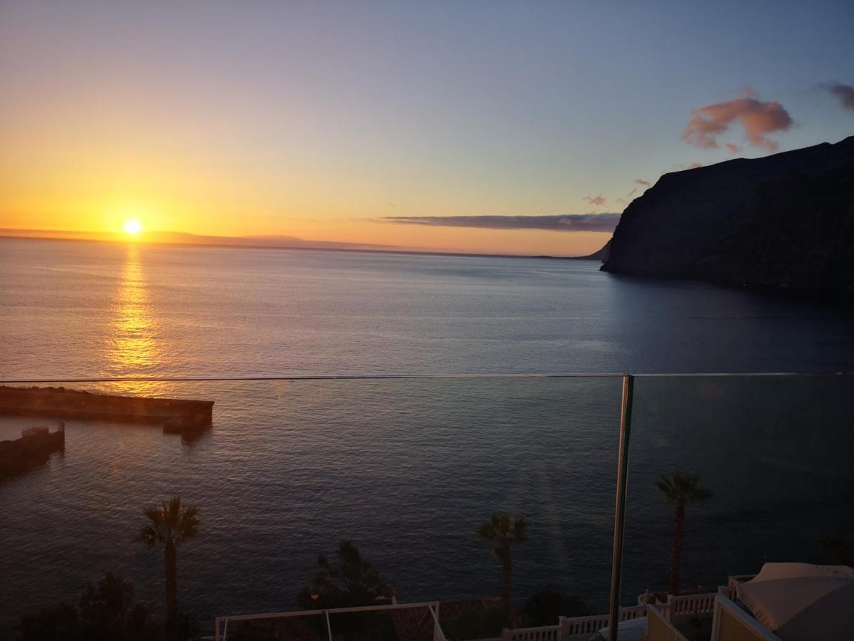 Luxury Apt. With Stunning Sea View Acantilado de los Gigantes Eksteriør bilde