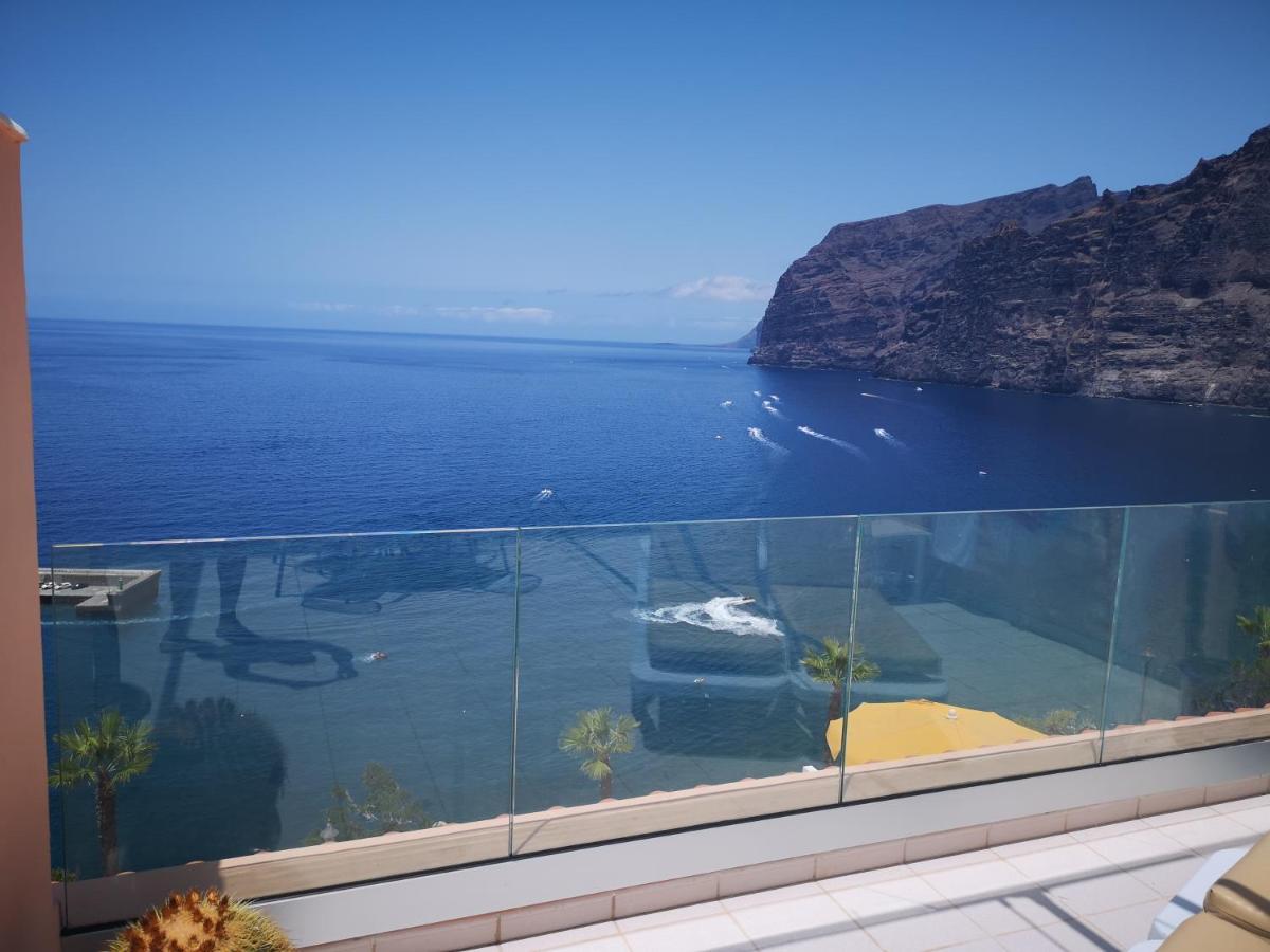 Luxury Apt. With Stunning Sea View Acantilado de los Gigantes Eksteriør bilde