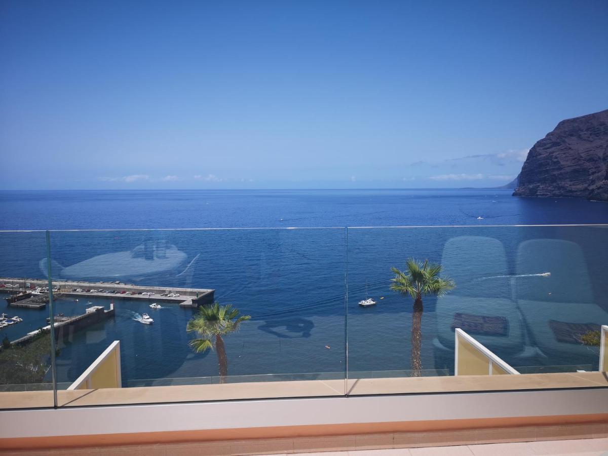 Luxury Apt. With Stunning Sea View Acantilado de los Gigantes Eksteriør bilde