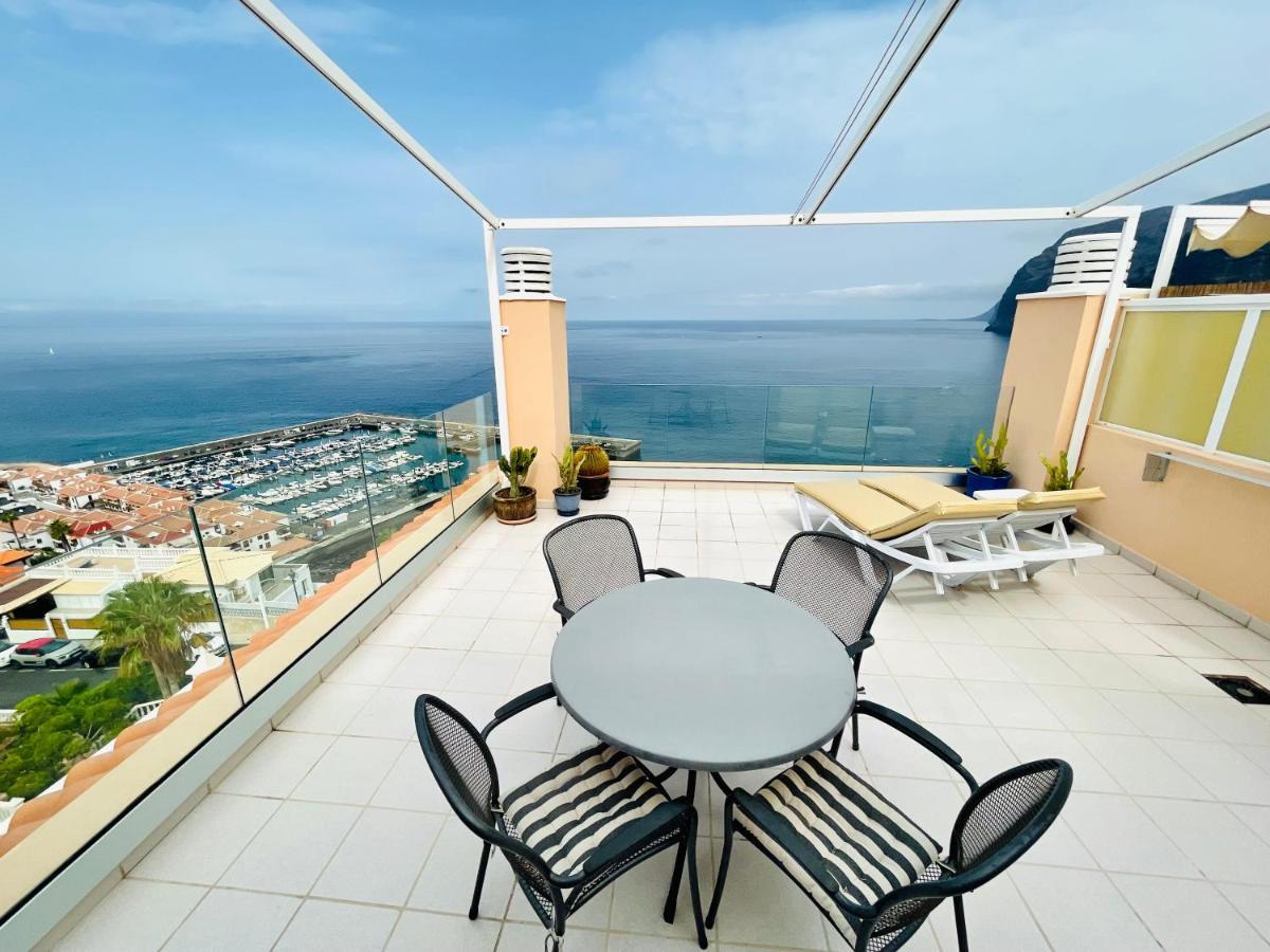Luxury Apt. With Stunning Sea View Acantilado de los Gigantes Eksteriør bilde