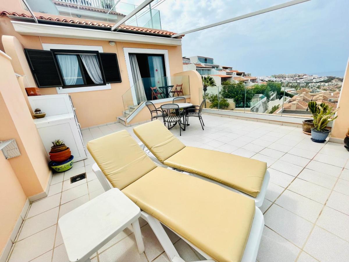 Luxury Apt. With Stunning Sea View Acantilado de los Gigantes Eksteriør bilde
