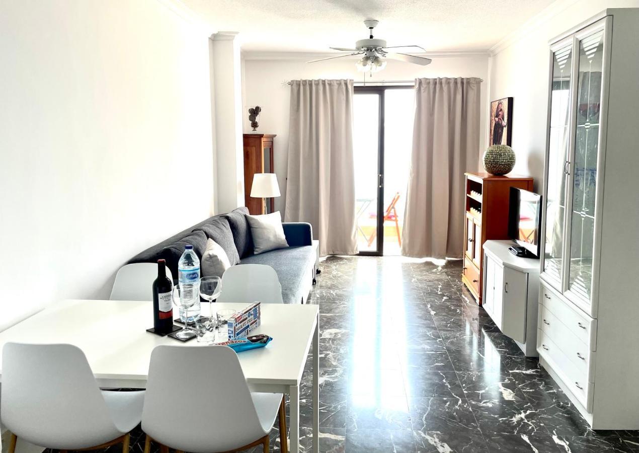 Luxury Apt. With Stunning Sea View Acantilado de los Gigantes Eksteriør bilde