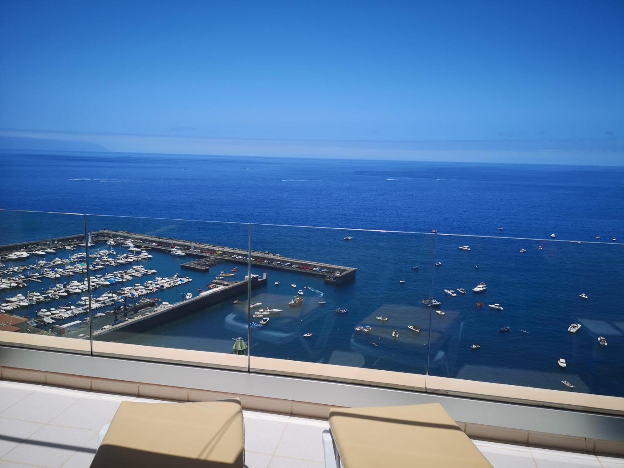 Luxury Apt. With Stunning Sea View Acantilado de los Gigantes Rom bilde
