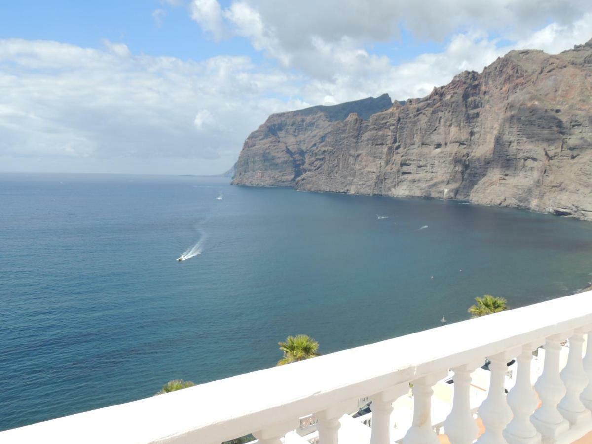 Luxury Apt. With Stunning Sea View Acantilado de los Gigantes Eksteriør bilde