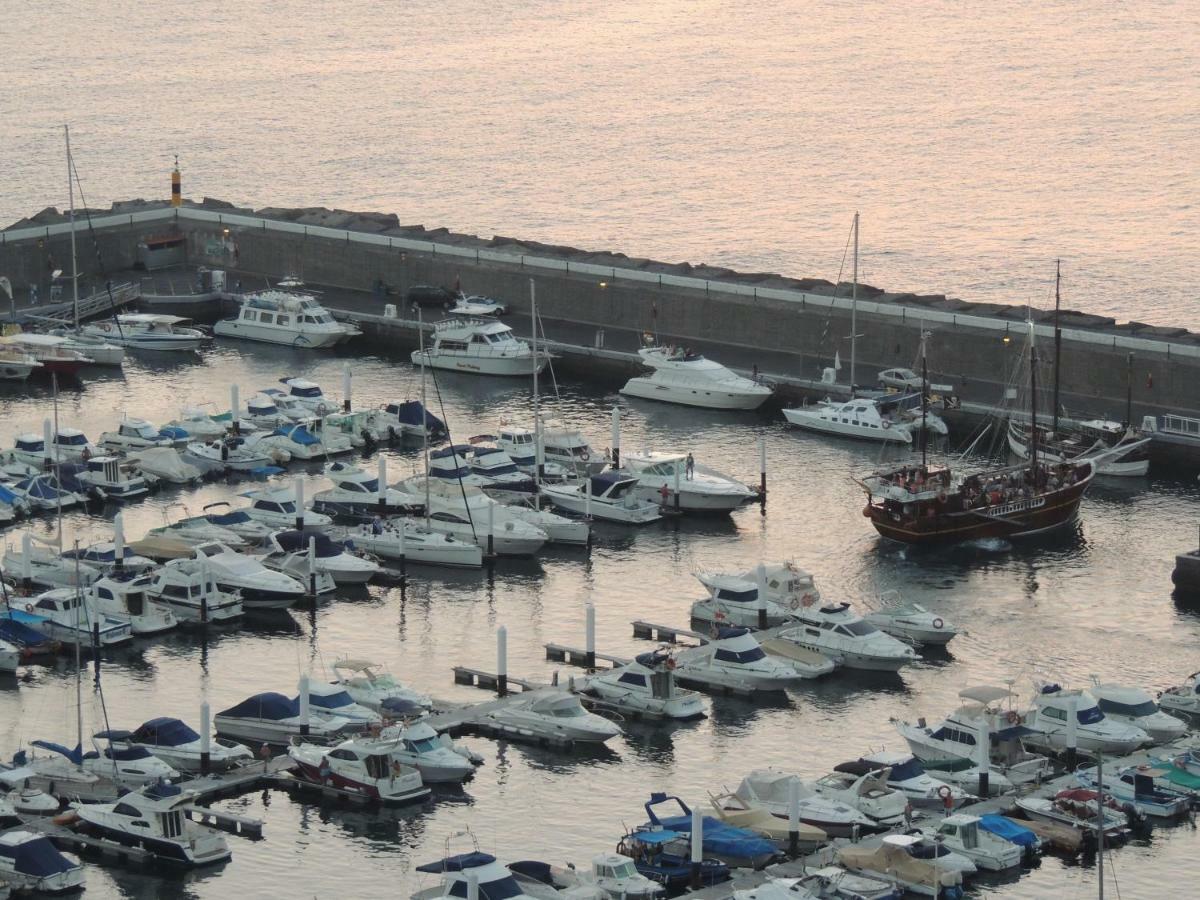 Luxury Apt. With Stunning Sea View Acantilado de los Gigantes Eksteriør bilde