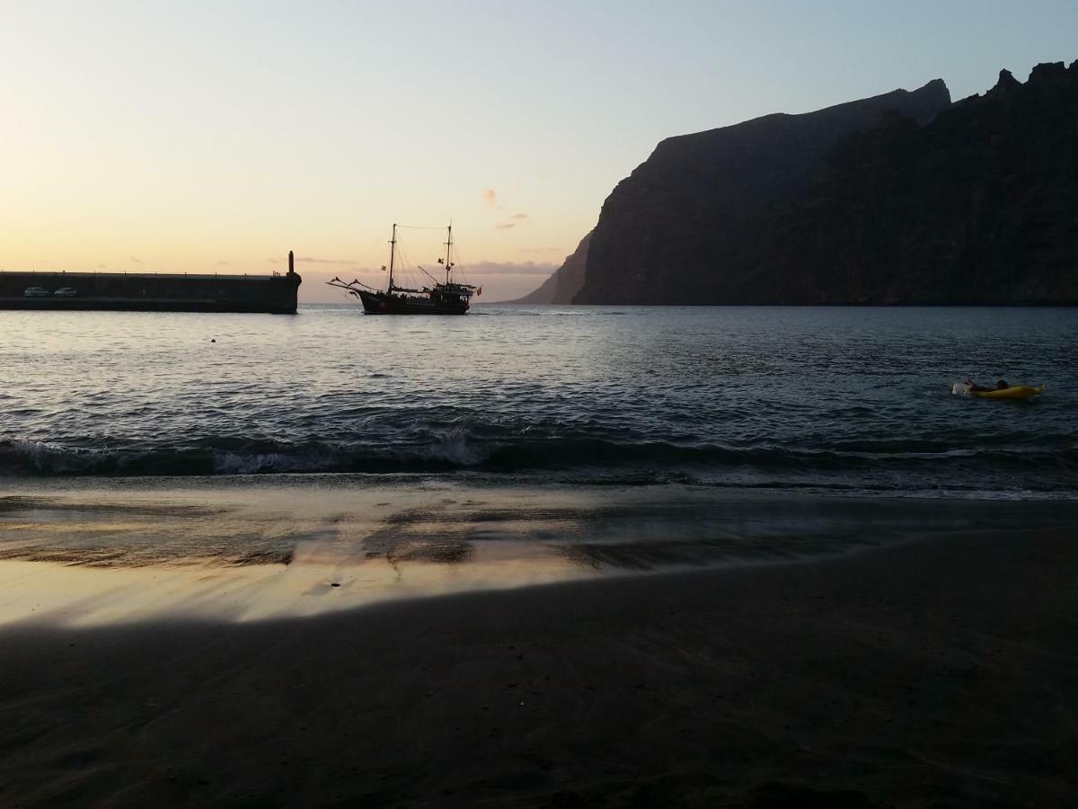 Luxury Apt. With Stunning Sea View Acantilado de los Gigantes Eksteriør bilde