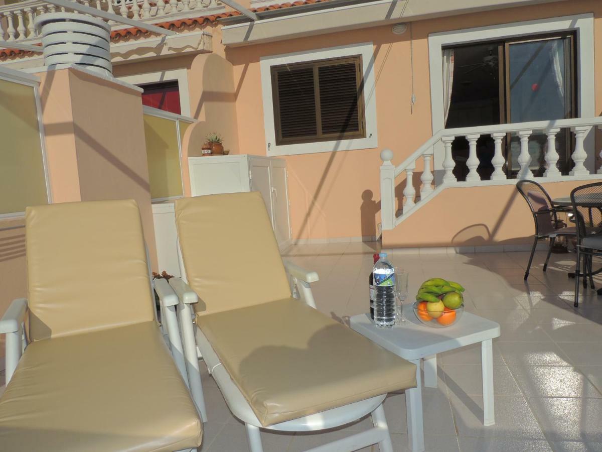 Luxury Apt. With Stunning Sea View Acantilado de los Gigantes Eksteriør bilde