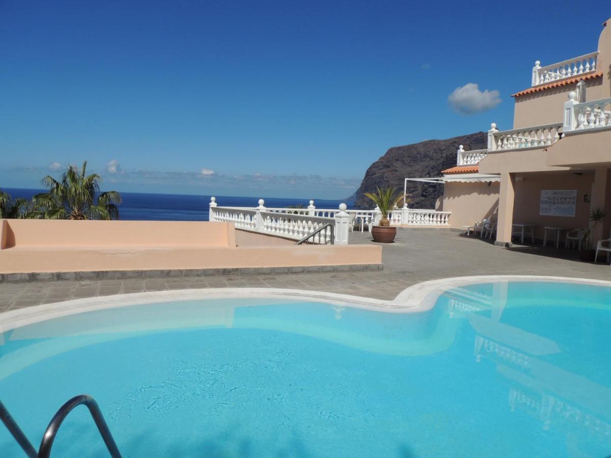 Luxury Apt. With Stunning Sea View Acantilado de los Gigantes Eksteriør bilde
