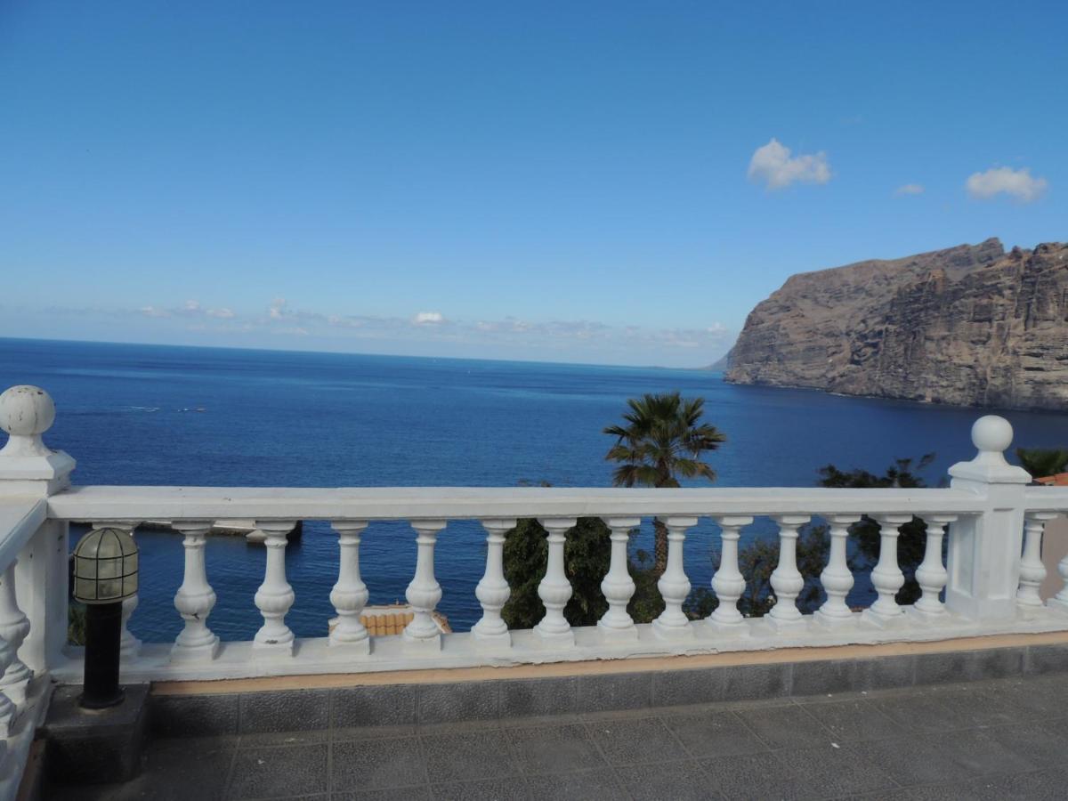 Luxury Apt. With Stunning Sea View Acantilado de los Gigantes Eksteriør bilde